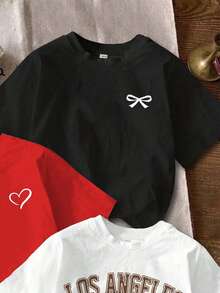 Women T-Shirts - Different Colored 5 - View 4