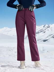 In My Nature Women's Tree Print Straight Leg Loose Casual Hiking Pants