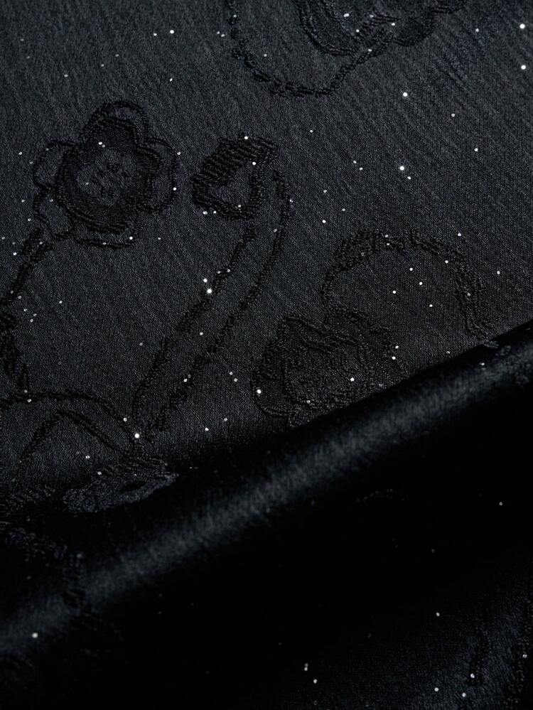 PAVTROS Conjunto de camisa de manga corta y pantalones cortos minimalista para hombre - Negro - Añade 6