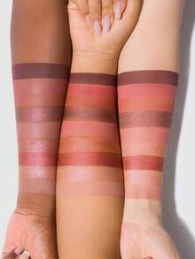 SHEGLAM 海灘日落調色盤 9 色閃光霧面眼影盤金屬光澤均勻著色光滑可混合造型化妝品派對眼影 品牌 美容 化妝 化妝品 適合女性與女孩 完美搭配冬季 Y2K 時尚 流行 生日禮物 假期 派對準備就緒 最佳顏色