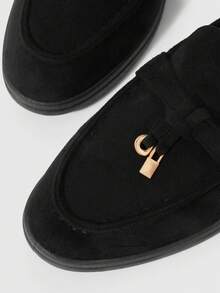 Sleekvia Ladies Loafers - Black - View 8