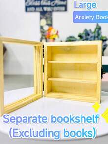 Bộ sách giảm lo âu (1/2 món, gồm 70/100 cuốn sách nhỏ, có thể dùng làm vật trang trí kệ sách - những cuốn sách nhỏ thủ công độc đáo), món quà lý tưởng cho người lớn và thanh thiếu niên giúp giảm căng thẳng. Nhiều hình minh họa nhỏ có thể dùng để làm đồ thủ công bằng giấy và trang trí nhà cửa - sách mini trang trí hộp diêm, ngăn kéo mini, món quà tuyệt vời nhất cho gia đình. - Nhiều màu - Xem 7