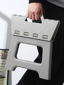 新款可折叠小凳 便携式折叠椅 户外塑料折叠椅 钓鱼凳 - 彩色 - 查看 2