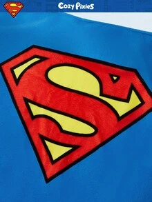 SUPERMAN X Cozy Pixies Baby Blankets - Multicolor - View 7