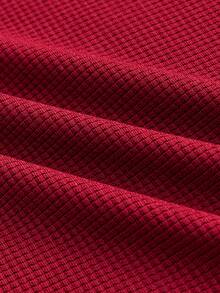 HIMLAND 男士休闲纯色短袖Polo衫短裤套装，夏季 - 彩色 - 查看 4