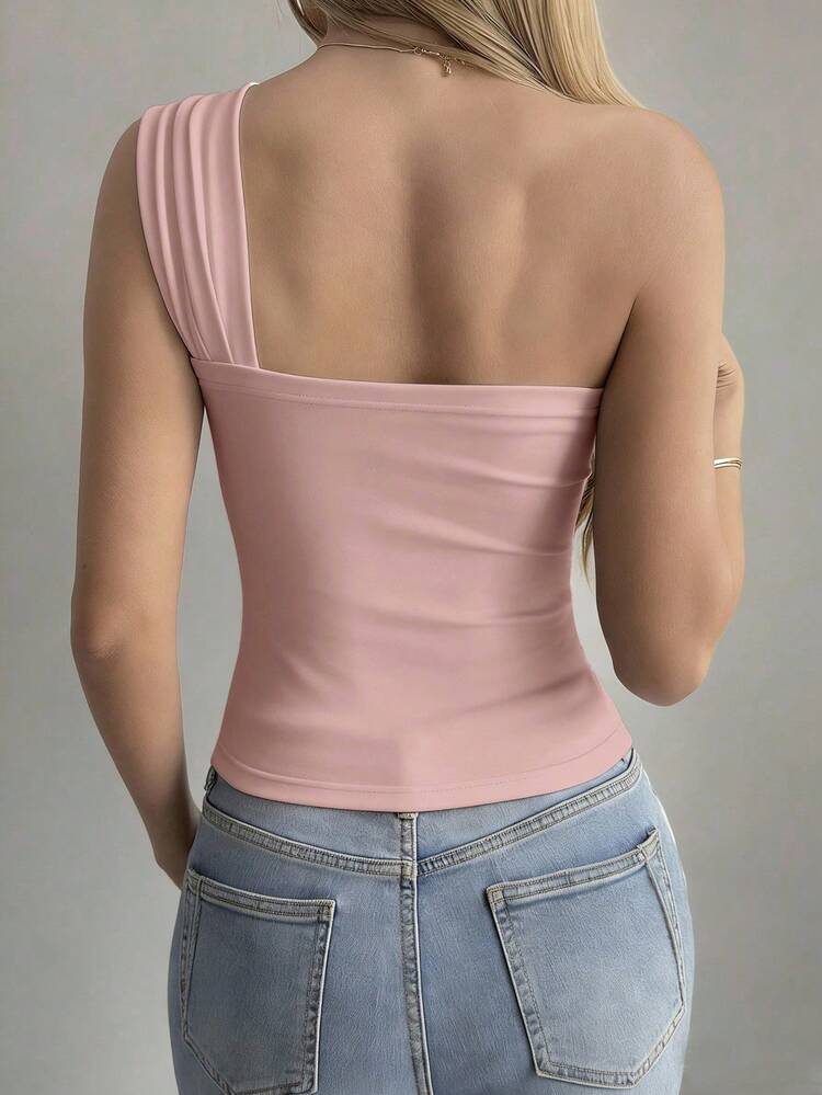 Women's Hollow Cross Strap Fitted Sexy Casual Camisole Top For Summer Y2k