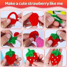 Kids Arts Accessories - Red - View 5