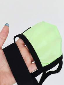 1条时尚清新浅绿色透气性感男士三角裤 - 綠色 - 查看 5