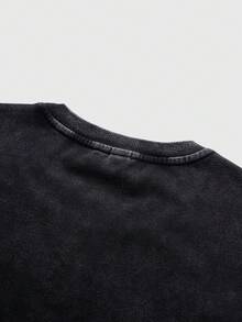 ROMWE MEN Street Life Men Tank Tops - Black - View 4