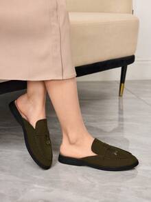 Sleekvia 女士乐福鞋 - 綠色 - 查看 4