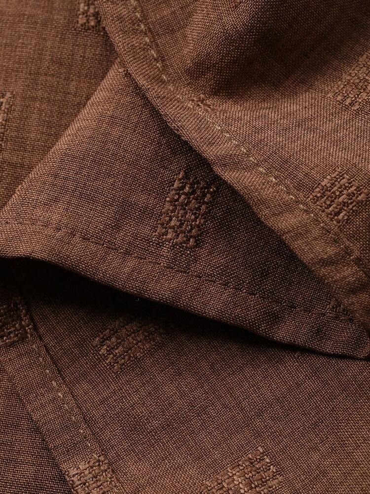 Women's Casual Loose Long Shirt And Wide Leg Pants 2 Pieces Set, Spring/Summer