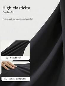 Menodora SHEIN Sport Bộ áo liền quần yoga cổ yếm hở lưng dành cho nữ - màu đen - Xem 5