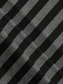 Attitoon Áo liền thân không tay cổ đứng in sọc đen xám phong cách tối giản thường ngày dành cho nữ, phù hợp cho mùa xuân/hè, phong cách cổ điển retro, phong cách nghỉ dưỡng thường ngày, phong cách gợi cảm, dễ thương, Y2K, Coconut Girl, Boho, kỳ nghỉ xuân, sẵn sàng cho bữa brunch, màu xanh nhạt, chuyến đi chơi của các cô gái, phong cách bãi biển neon, Bohemian, Hippie, lễ hội âm nhạc, mùa hè - Nhiều màu - Xem 4