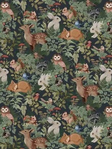 纹理壁纸微缩场景背景摄影道具，适用于家居展示、生日婚礼、圣诞派对装饰、创意工艺艺术收藏、复古美学 - 彩色 - 查看 21