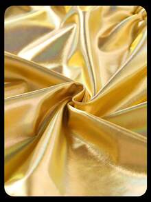 Váy đơn sắc tối giản phong cách thường ngày cho bé gái - Màu vàng - Xem 5