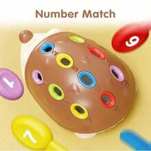 Baby Products Cute Hedgehog Learning Toy, Helps Develope Motor Skills, Color Recognitions And Numbers (Classic Hedgehog), Suitable Gift For Kids Over 18 Months , Birthday - Multicolor - View 4