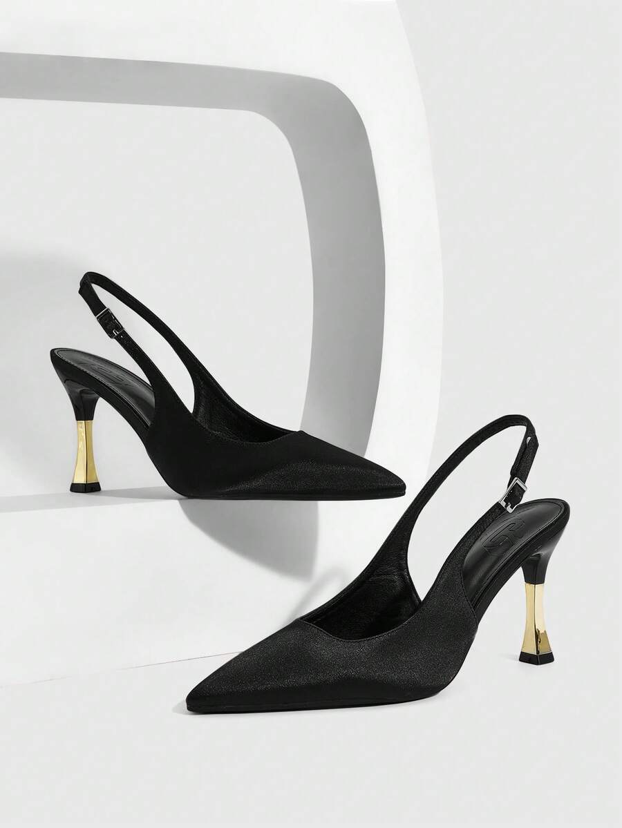 CUCCOO SZL Women Pumps Valentine's Day - Silk black - View 1