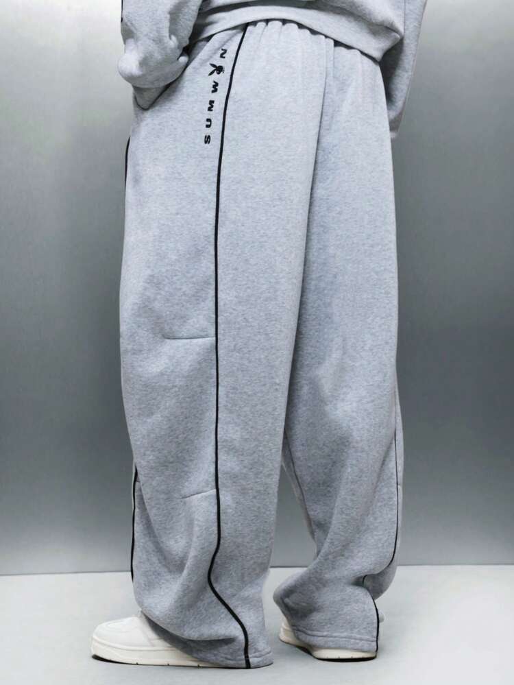 PLAYBOY X SUMWON Balloon Fit Joggers With Small Logo