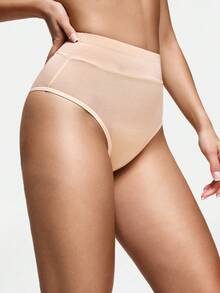 SHAPORA 1pc Women's Apricot Color Shapewear Bottom - Apricot - View 5
