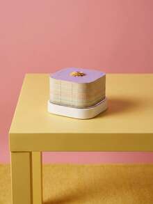 Joivida New Sticky Note Paper Sculpture Desk Calendar, Creative Holiday Gift, Panoramic Colorful Treehouse Paper Sculpture Model Decoration, Perfect For Gifts And Holiday Presents