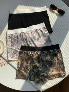 Comfortcana Quần short nữ dáng rộng, thiết kế cài nút, phong cách thường ngày. - Nhiều màu - Xem 2