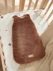 Cozy Pixies 1件 Oeko-Tex认证双面卡通印花婴儿睡袋，柔软绒面，适合秋冬季节，新生儿适用 - 彩色 - 查看 5