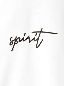 Manfinity BRENVOR 寬鬆男士字母圖形彩塊衫，不帶內搭