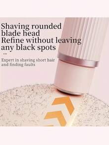 二合一女士电动剃须刀，双头设计，比基尼部位脱毛器，适用于比基尼线、腋下、腿部、手臂、身体、面部等部位，USB充电，温和亲肤。 - 彩色 - 查看 8