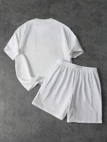 PAVTROS Men T-Shirts - White - View 3