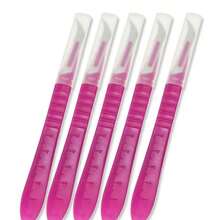 1pc Of Sewing Thread Removers, Purple Plastic Handles, Thread Removers, Thread End Cutters, Sewing Needle And Thread Tools - Multicolor - View 4