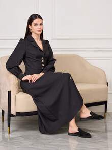 Sleekvia 女士乐福鞋 - 黑色 - 查看 6