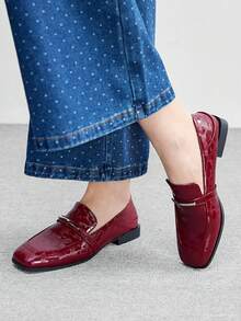 CUCCOO BIZCHIC Women Flats - Bordeaux - View 4