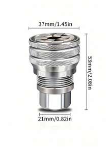 1 Buah Kunci Sok Universal yang Dapat Diatur untuk Metrik Standar 10-19mm 38-34 Inci, Kunci Ratchet, Soket Penggerak yang Dapat Diatur untuk Penggerak 38, Kunci Torsi Ratchet, Bor Listrik - Perak - View 3