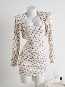 Elamini Women Two-Piece Outfits - Multicolor - View 1