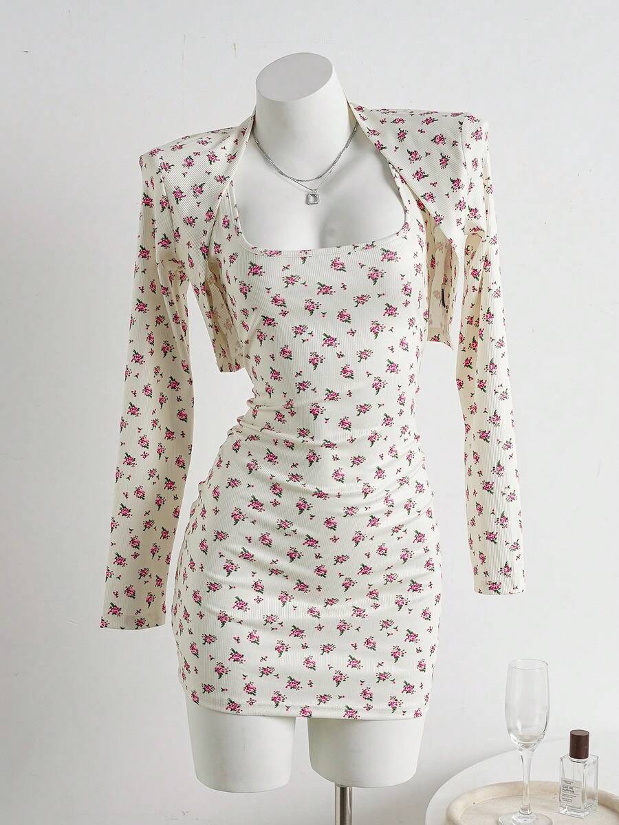 Elamini Women Two-Piece Outfits - Multicolor - View 1