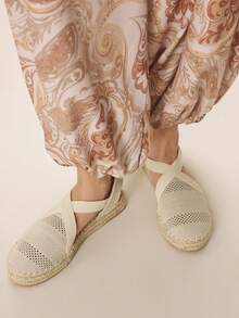 Styleloop Casual Minimalist Breathable Backless Women Flats Holiday Travel Essential Boho Coachella - Apricot - View 2