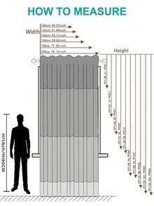 1pc Blackout Thermal Insulated Curtain - 99% UV Resistant Polyester, Rod Pocket Hanging, Non-Bleachable Plain Weave, Bedroom Art Theme, Coated Blackout Thermal Insulation, Noise Reduction - Ideal For Bedroom, Farmhouse And School Deep Sleep, 110gsm - Beige - View 2
