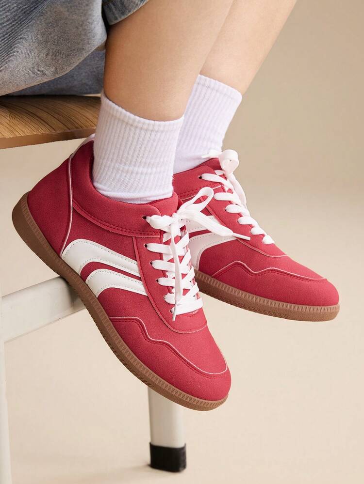 CUCCOO EASI Women's Round Toe Casual Versatile Sneakers
