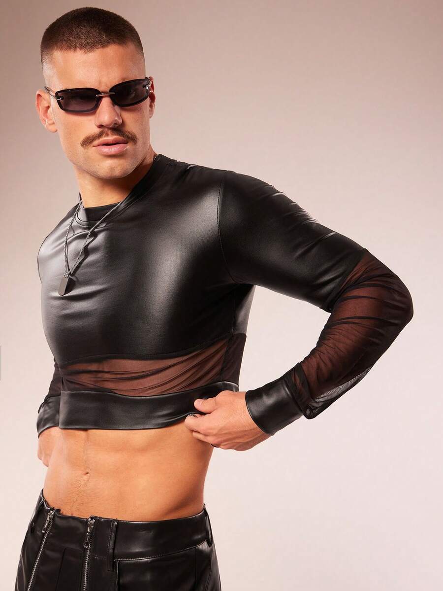 FeverCity Men T-Shirts - Black - View 1