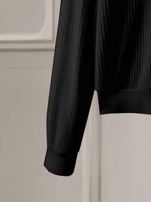 Franclia 女士休闲纯色开衫和阔腿裤两件套，秋冬