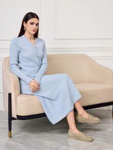 Sleekvia Ladies Loafers - Apricot - View 6