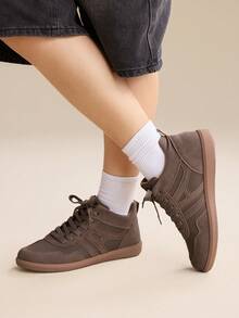 CUCCOO EASI Women's Casual Versatile Simple Commuter Shoes - Mocha Brown - View 8