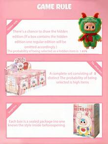 Blind Box,Cute Fairy Tale-Themed Toys With Bright Colors And Exquisite Facial Designs, Unique Tabletop Ornaments.,Not Plush Filled. - Tide play blind box - View 5