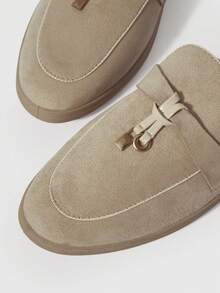 Sleekvia Ladies Loafers - Apricot - View 8