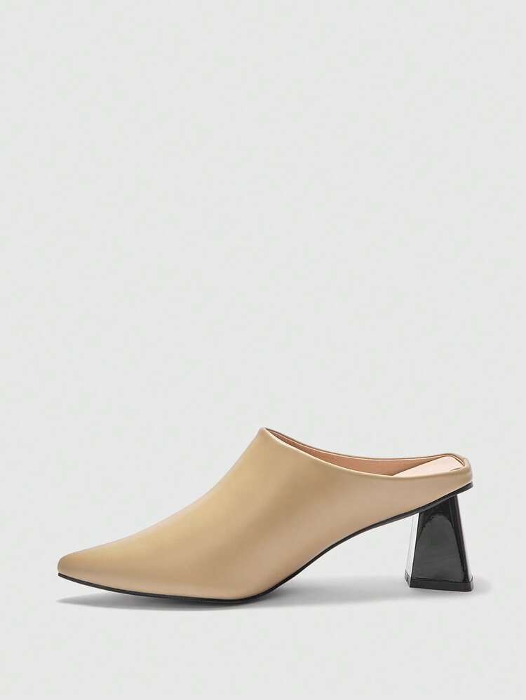 CUCCOO BIZCHIC Women's Elegant Pointed Toe Pumps For Commuting Spring Shoes