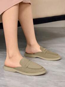 Sleekvia 女士乐福鞋 - 棕色 - 查看 4