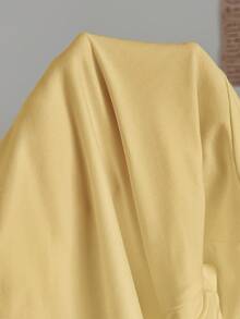 Attitoon Áo thun nữ dáng ôm, cổ cao, vai thẳng, tay ngắn, phong cách retro punk Y2K đa năng, thích hợp cho tiệc tùng hoặc sân bay. Họa tiết in loang màu sắc sặc sỡ, thoải mái cho mùa xuân/hè. - Nhiều màu - Xem 7