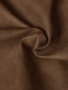 Elaquor 大码女士休闲棕色短裙裤，春季女装 - 咖啡棕 - 查看 7