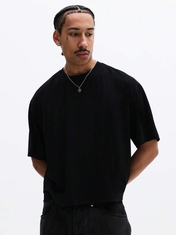 Box Fit Graphic Print T-Shirt