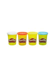 Play-Doh Classic Colors 4-Pack Ages 2+ B5517EU4 - Dinasours - View 2